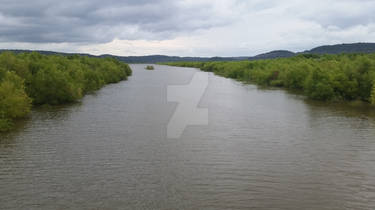 The Colorado River in Texas.