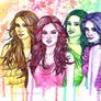 Pretty Little Liars In Watercolor