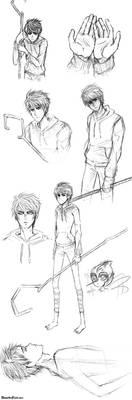 RotG: Jack Frost Sketch Dump