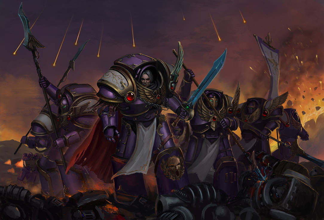 Commission Emperor's Children by Advisorium on DeviantArt