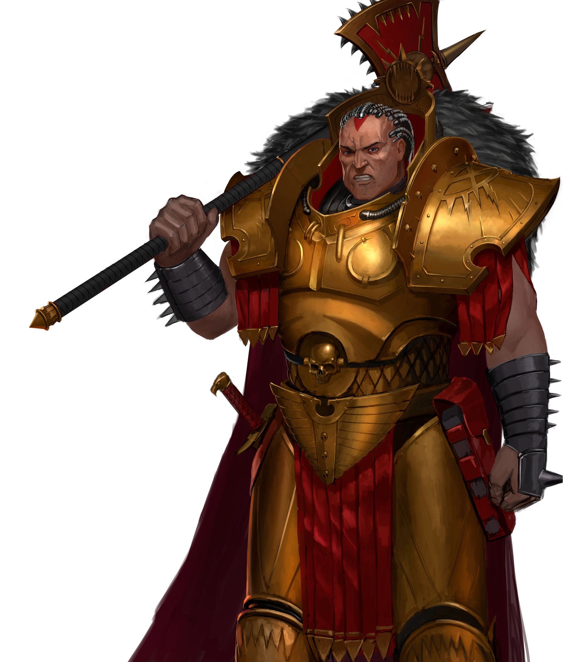 Angron Primarh of the XII Legion by Advisorium on DeviantArt