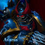 Avarus - Night Lords commission