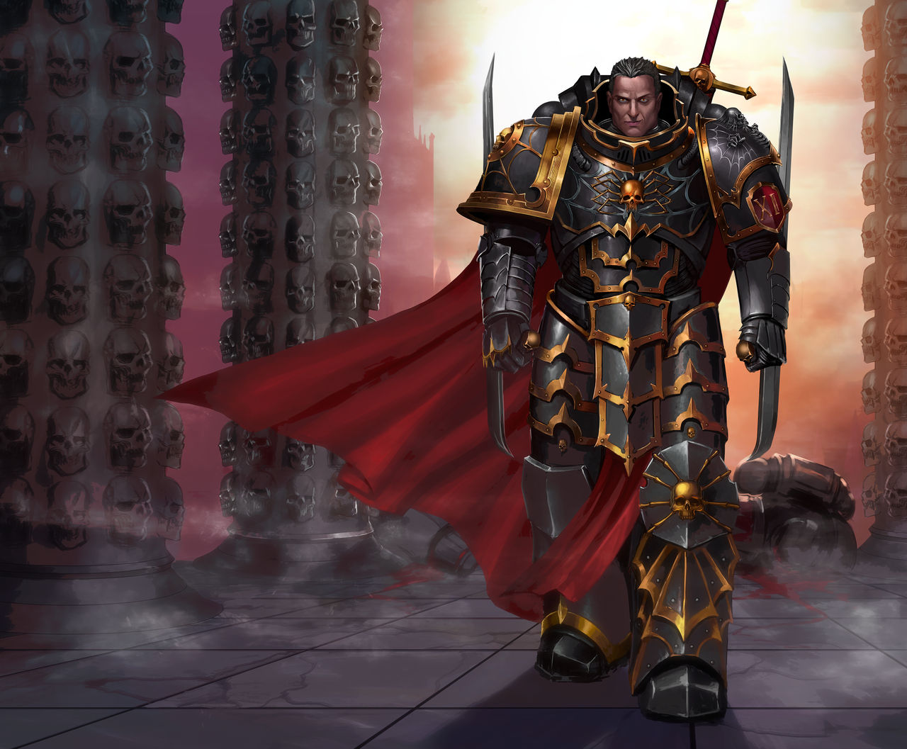 Primarch of the XI-th - commission by Advisorium on DeviantArt