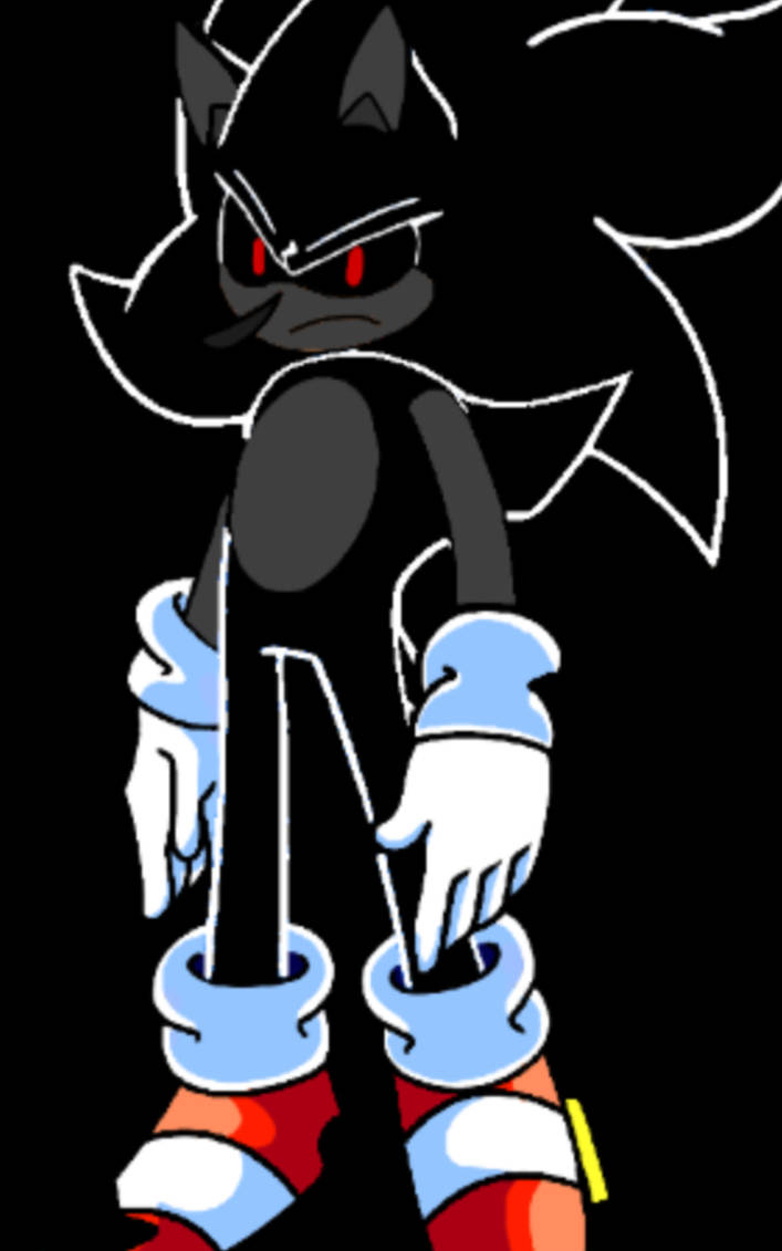 Demon Ultra Dark Hyper Sonic by RomeroFernandez on DeviantArt