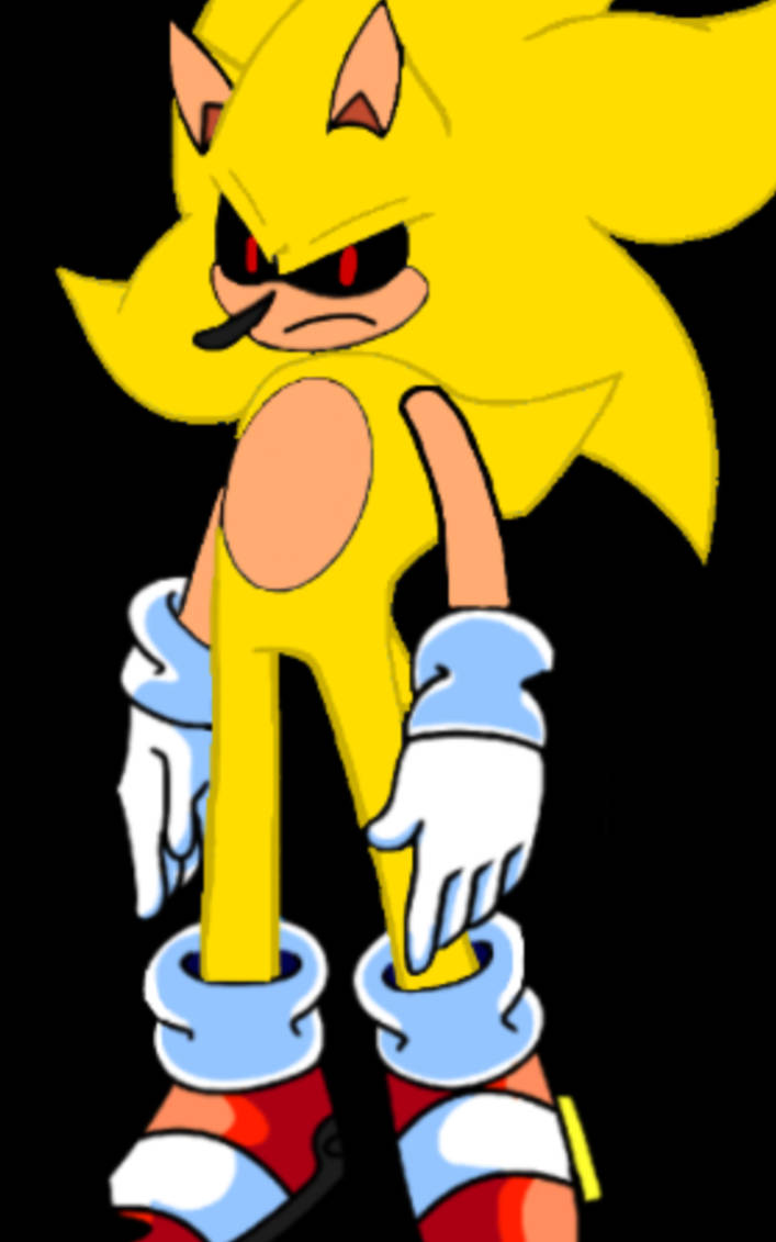 Demon Ultra Hyper Super Sonic by RomeroFernandez on DeviantArt