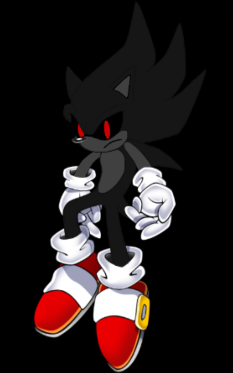 Demon Ultra Hyper Dark Sonic by RomeroFernandez on DeviantArt