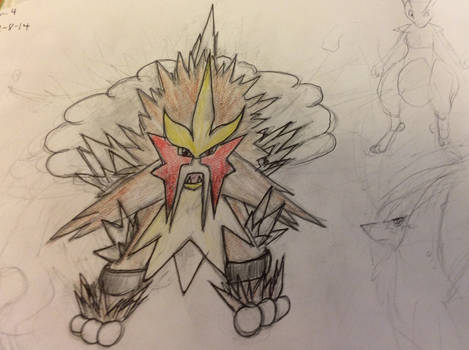 Mega Entei