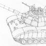 DT-10 ausf H Main battle tank