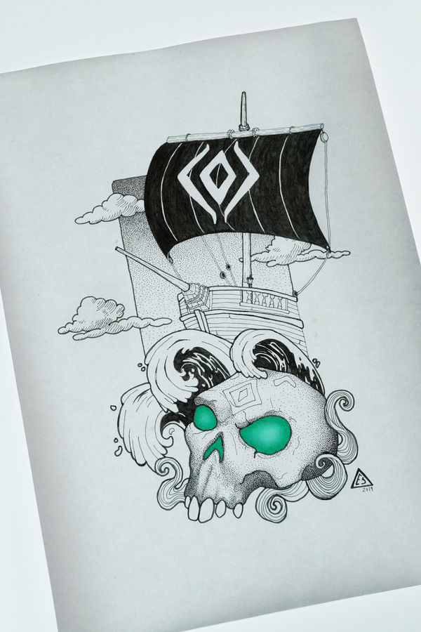 Sea Of Thieves Fan Art by Adraeleith on DeviantArt