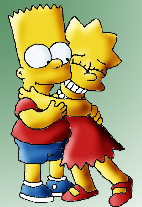 Lisa and Bart