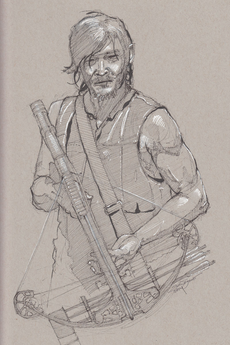 Daryl Dixon - The Walking Dead