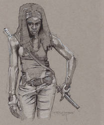 Michonne - The Walking Dead