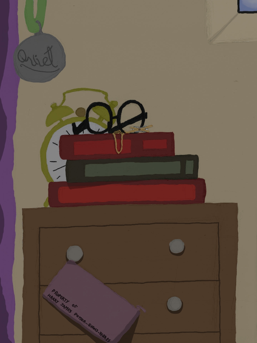 Hpmor-fanart1 by aloofmonkey