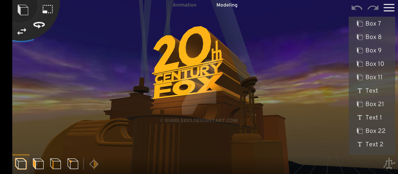 FOX Logo 1981 - 1994 Blender HD - Download Free 3D model by Ethan James  Tilton (@muddatkathleen) [906acad]