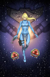 Metroid - Samus Aran