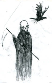 Grimreaper drawing