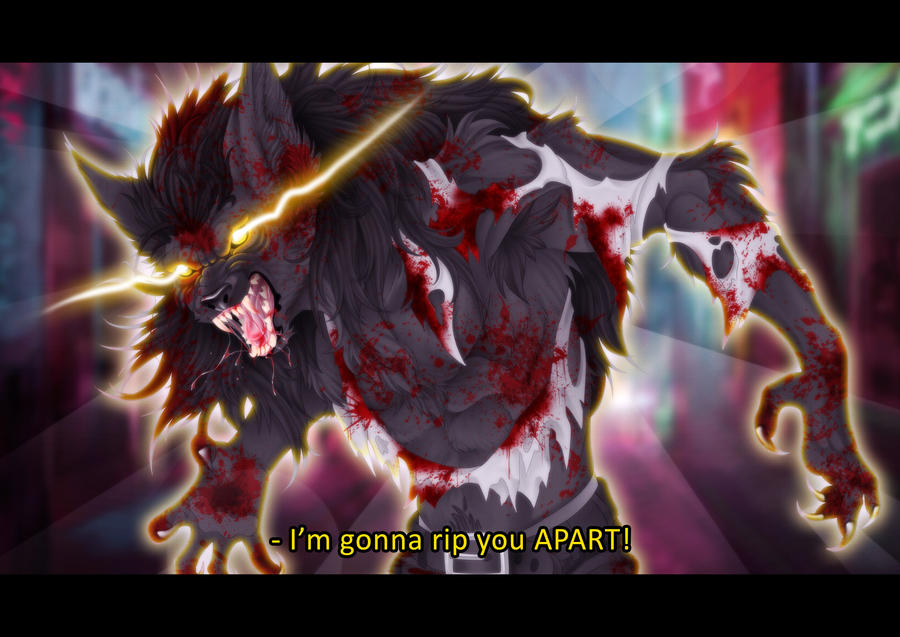 Commission: Roman's Rage by Lawlfox on DeviantArt