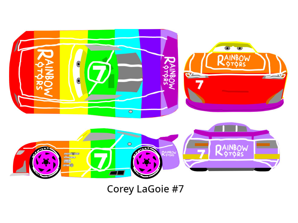 Cars 3 Racer - Corey LaGoie by McSpeedster2000 on DeviantArt