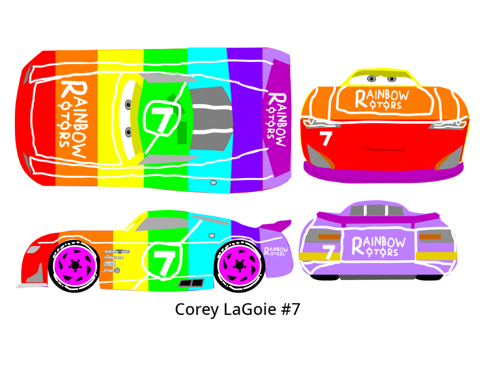 Cars 3 Racer - Corey LaGoie by McSpeedster2000 on DeviantArt