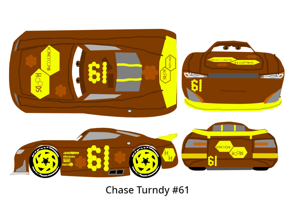Cars 3 Racer - Chase Turndy by McSpeedster2000 on DeviantArt