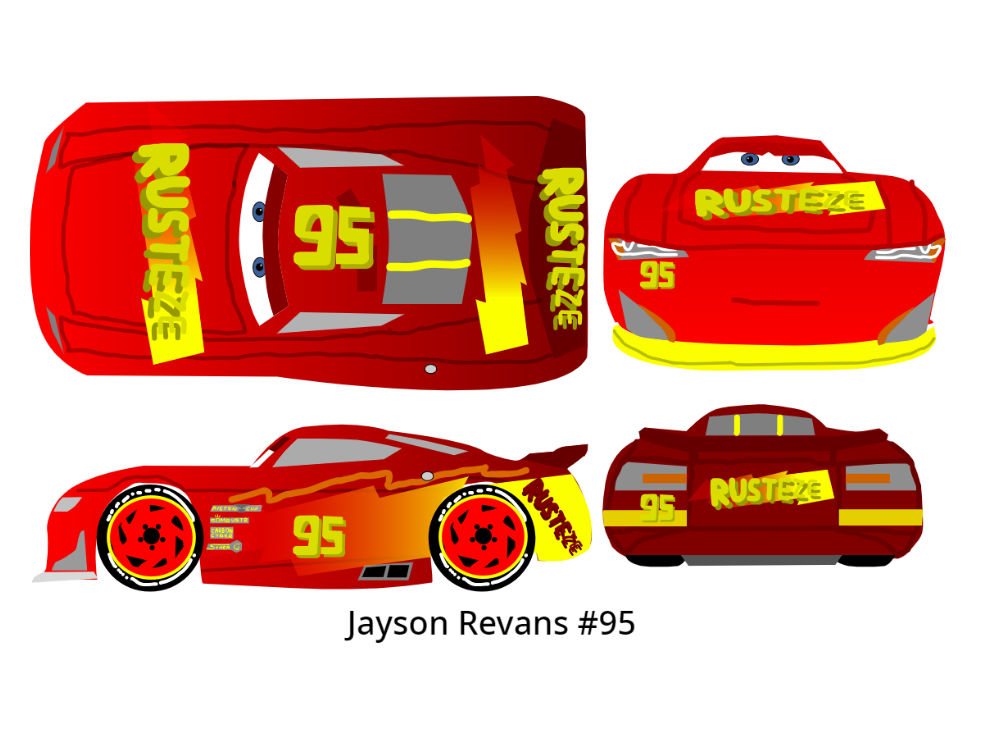 Cars 3 Racer - Jayson Revans by McSpeedster2000 on DeviantArt