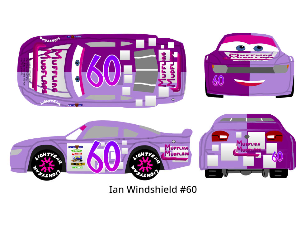 Cars 3 Racer - Ian Windshield by McSpeedster2000 on DeviantArt
