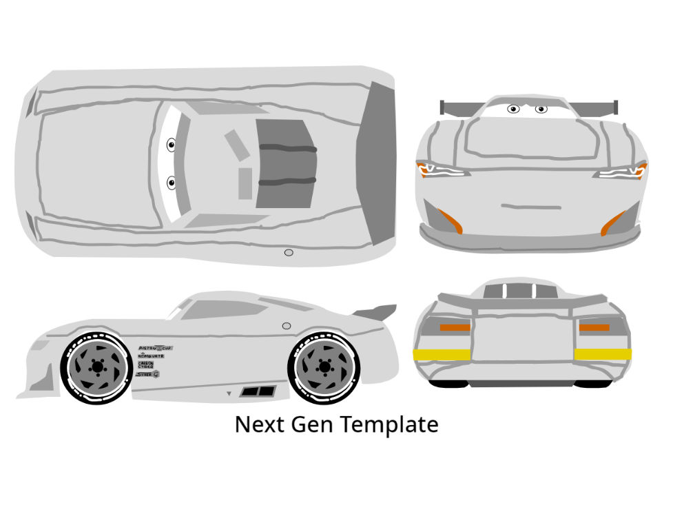 Cars 3 Next Gen Template 1 by McSpeedster2000 on DeviantArt
