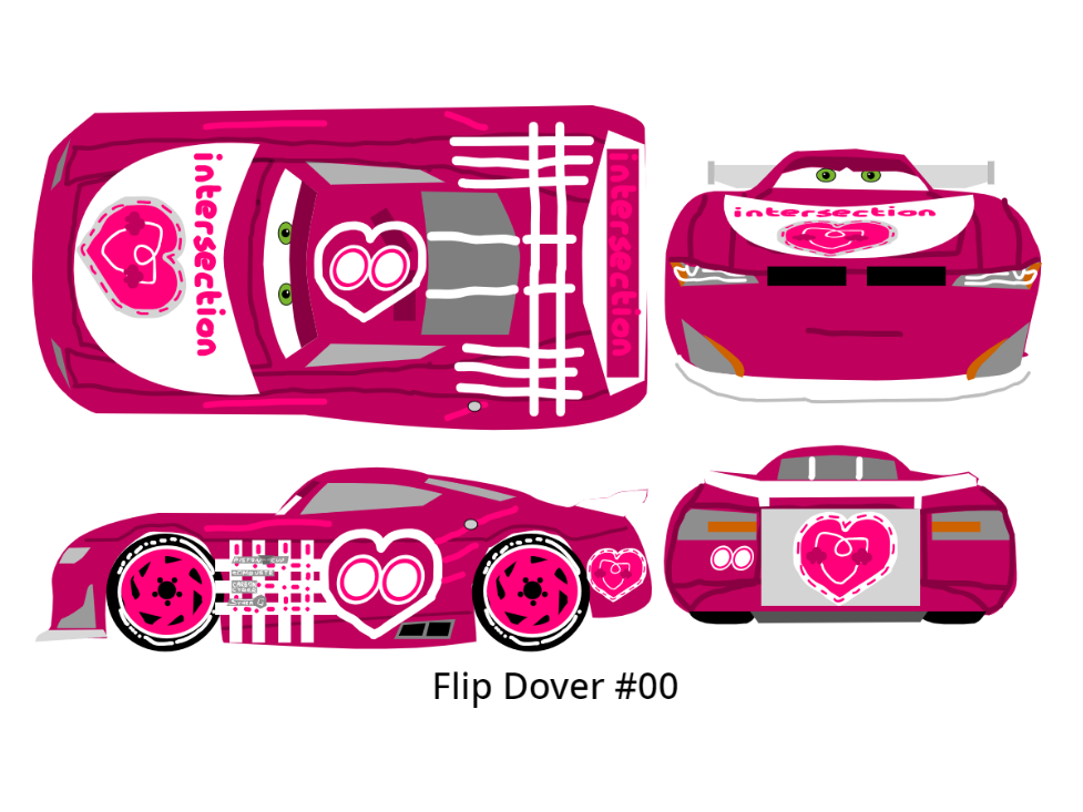 Cars 3 Racer - Flip Dover by McSpeedster2000 on DeviantArt