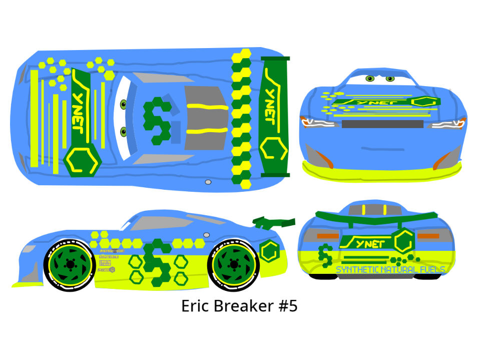 Cars 3 Racer 90 Cars 3 Racer - Eric Breaker by McSpeedster2000 on DeviantArt