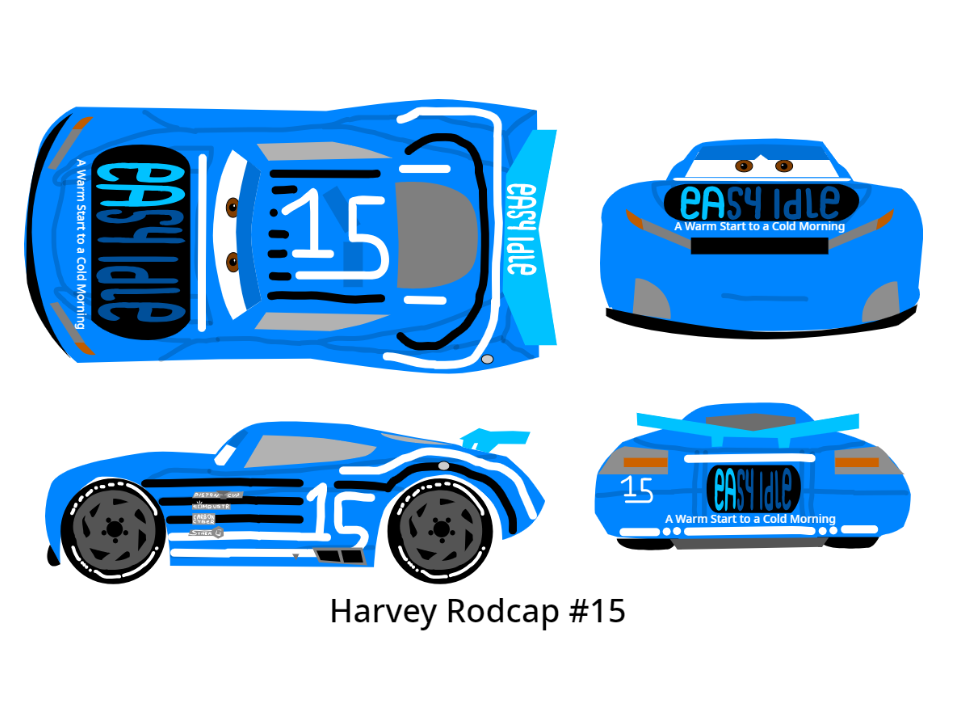 Cars 3 Racer - Harvey Rodcap by McSpeedster2000 on DeviantArt