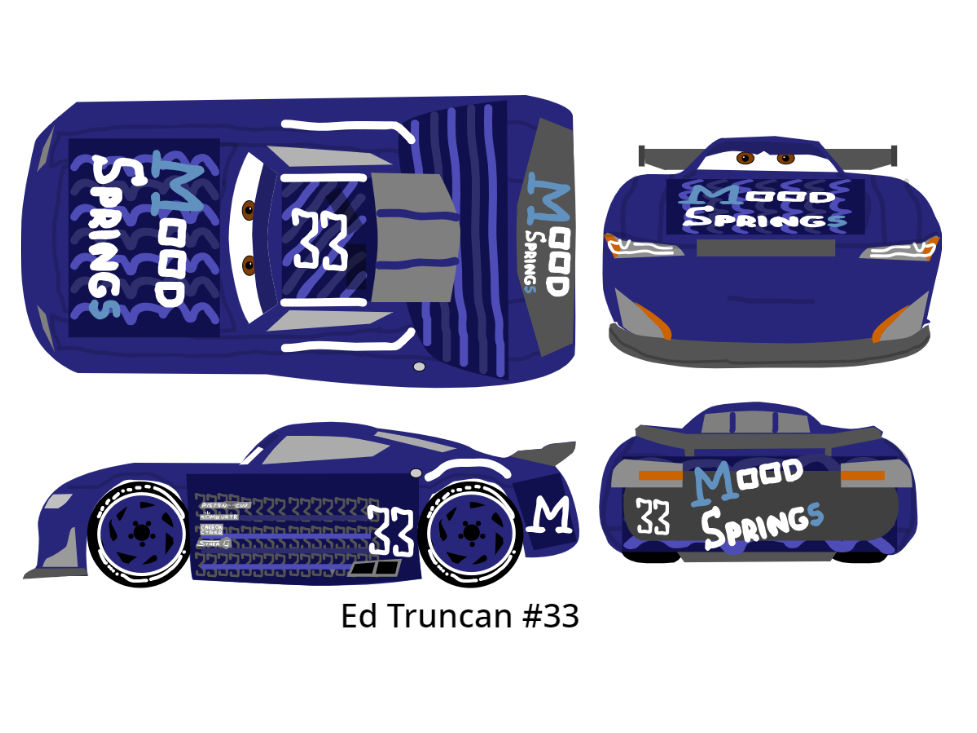 Cars 3 Racer - Ed Truncan by McSpeedster2000 on DeviantArt