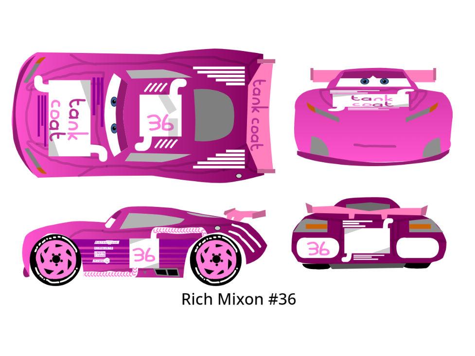 Cars 3 Racer - Rich Mixon by McSpeedster2000 on DeviantArt