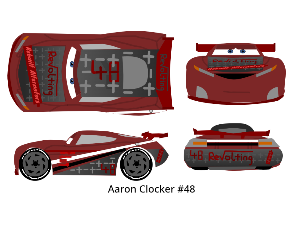 Cars 3 Racer 90 Cars 3 Racer - Aaron Clocker by McSpeedster2000 on DeviantArt