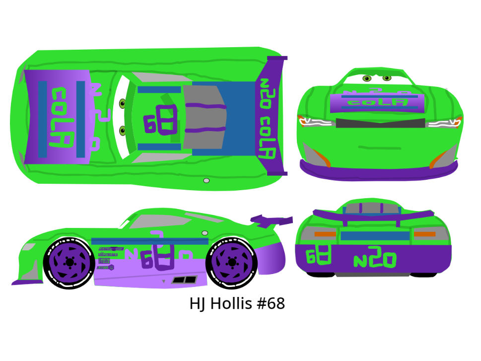 Cars 3 Racer 82 Cars 3 Racer - HJ Hollis by McSpeedster2000 on DeviantArt