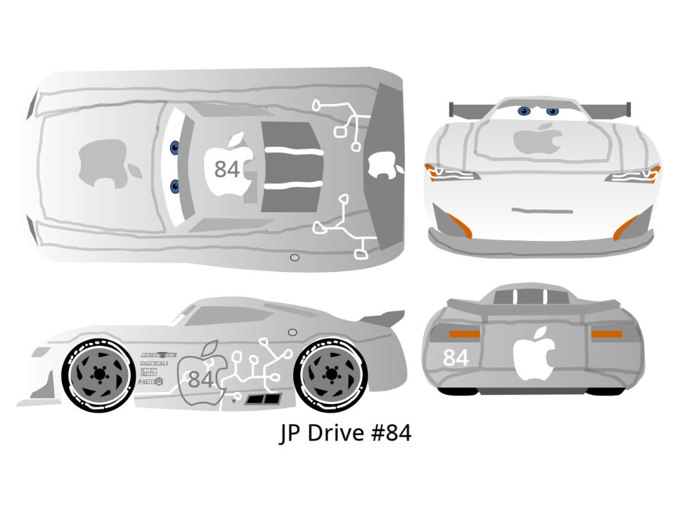 Cars 3 Racer - JP Drive by McSpeedster2000 on DeviantArt