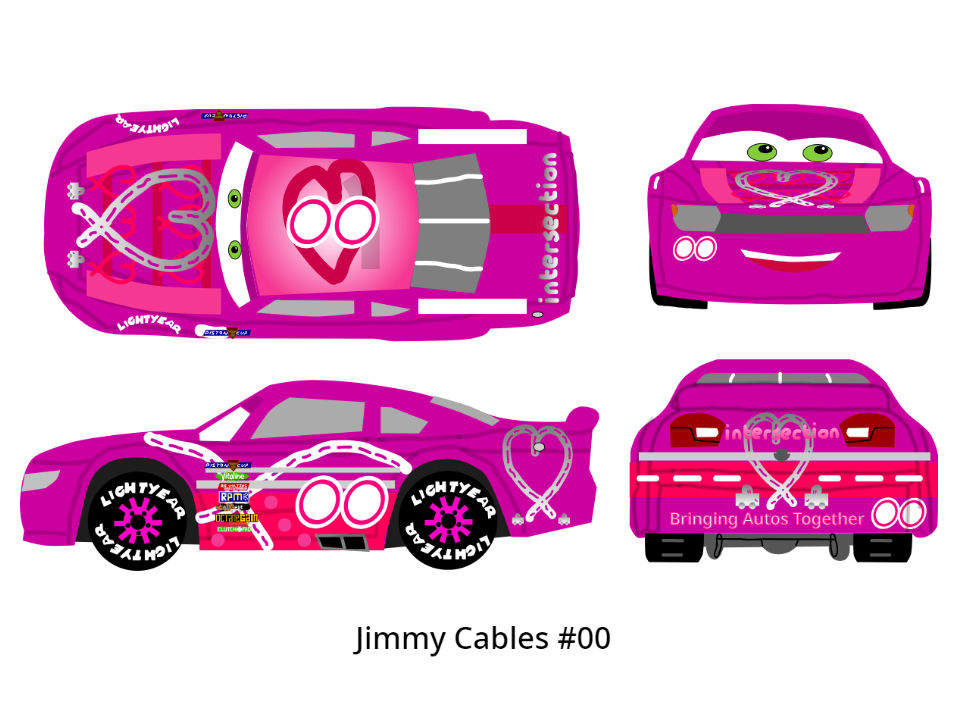 Cars 3 Racer - Jimmy Cables by McSpeedster2000 on DeviantArt