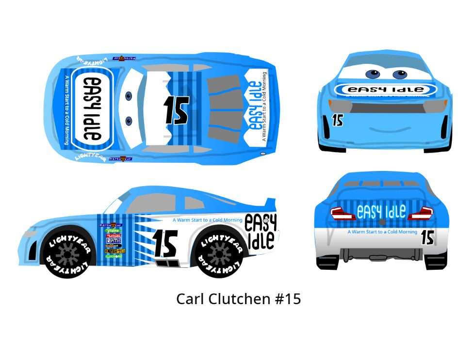 Cars 3 Racer - Carl Clutchen by McSpeedster2000 on DeviantArt