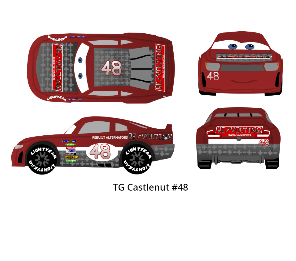 Cars 3 Racer 82 Cars 3 Racer - TG Castlenut by McSpeedster2000 on DeviantArt