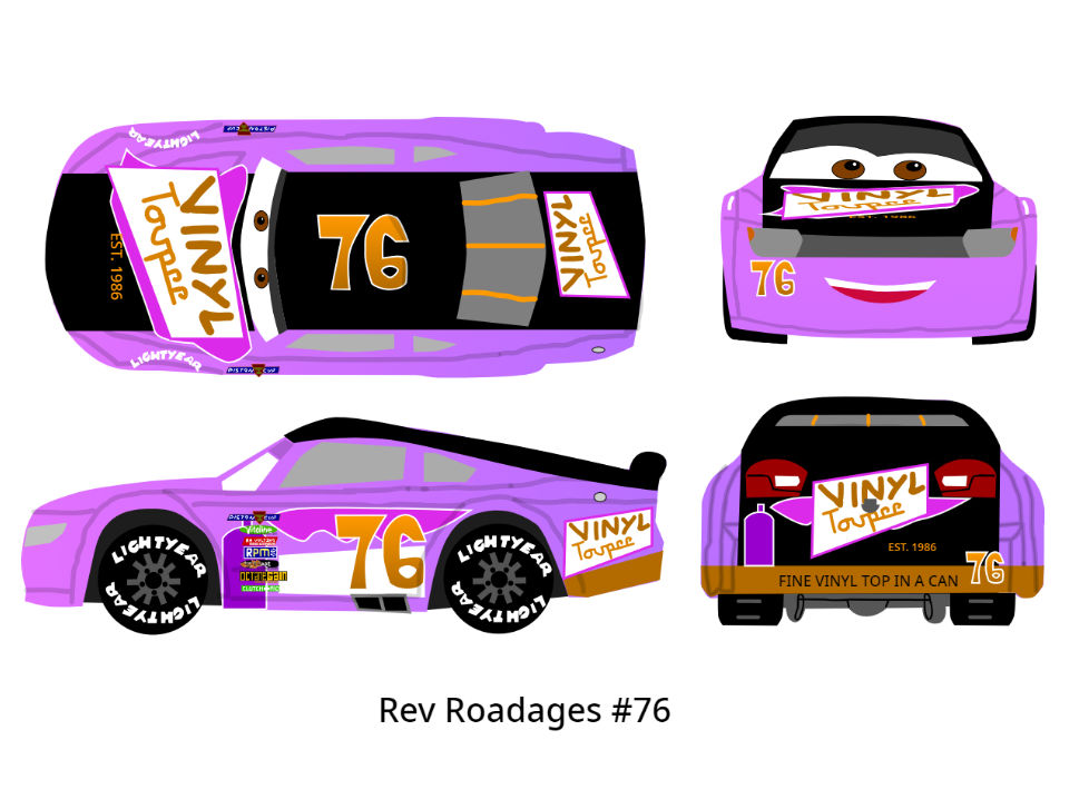Cars 3 Racer - Rev Roadages by McSpeedster2000 on DeviantArt