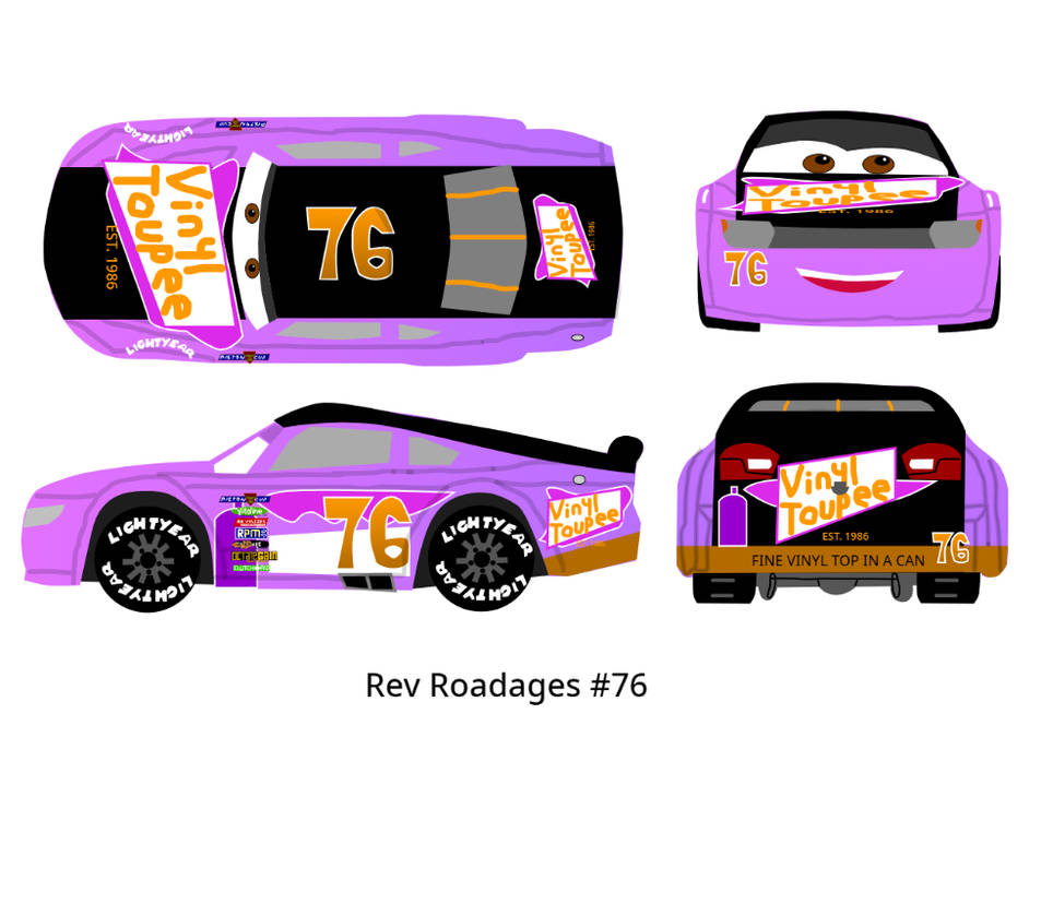 Cars 3 Racer - Rev Roadages by McSpeedster2000 on DeviantArt