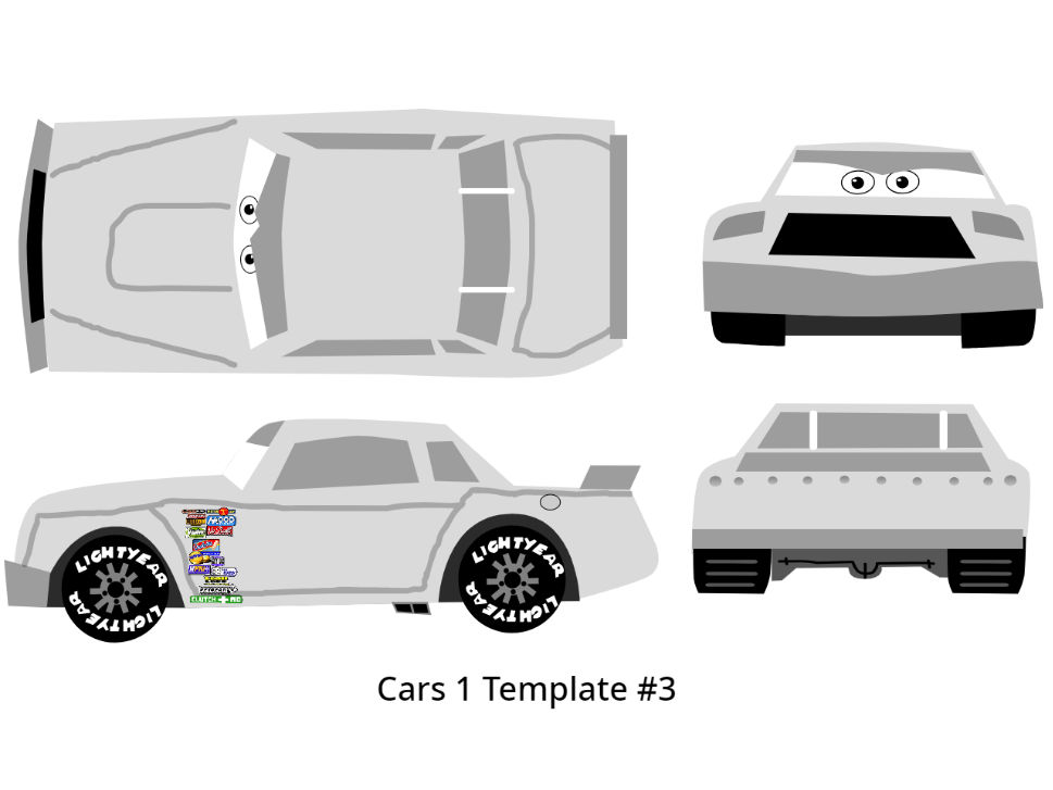 Cars 1 Racer Template 3 by McSpeedster2000 on DeviantArt Cars 1 Racer Template 3 by McSpeedster2000 on DeviantArt