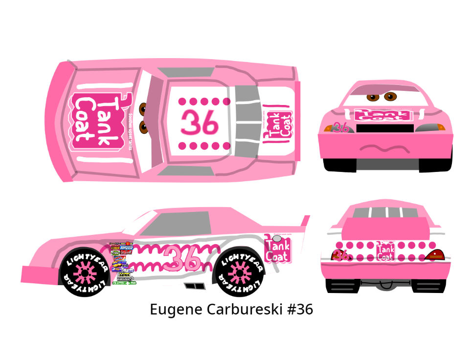 Cars 1 Racer - Eugene Carbureski by McSpeedster2000 on DeviantArt