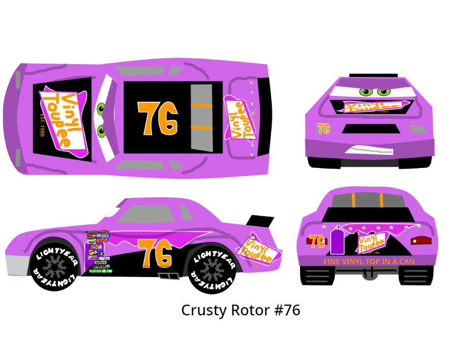 Cars 1 Racer - Crusty Rotor by McSpeedster2000 on DeviantArt
