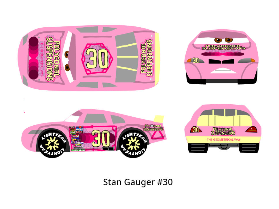 Cars 1 Racer - Stan Gauger by McSpeedster2000 on DeviantArt