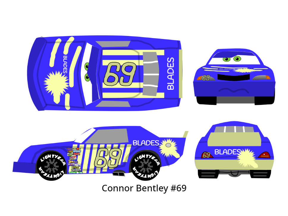 Cars 1 Racer - Connor Bentley by McSpeedster2000 on DeviantArt