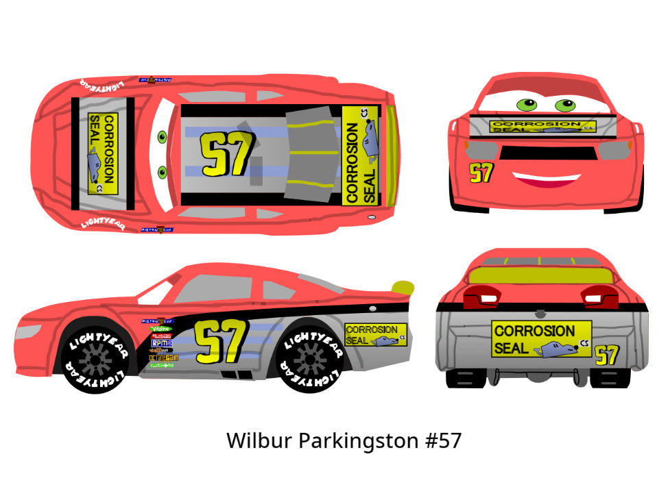 Cars 3 Racer 82 Cars 3 Racer - Wilbur Parkingston by McSpeedster2000 on DeviantArt