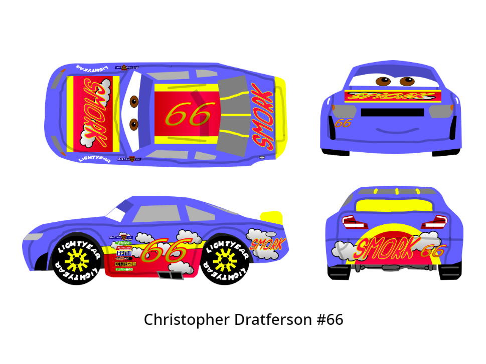 Cars 3 Racer - Christopher Drafterson by McSpeedster2000 on DeviantArt