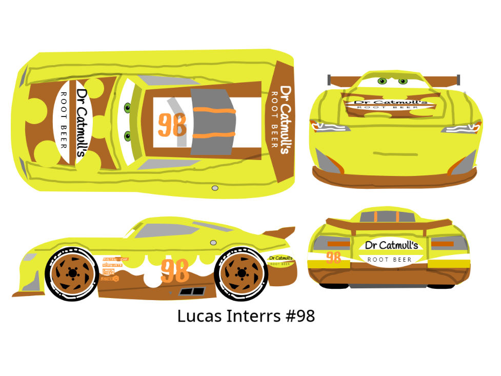 Cars 3 Racer 90 Cars 3 Racer - Lucas Interrs by McSpeedster2000 on DeviantArt