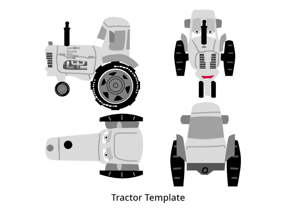 Cars 3 Next Gen Tractor Template by McSpeedster2000 on DeviantArt