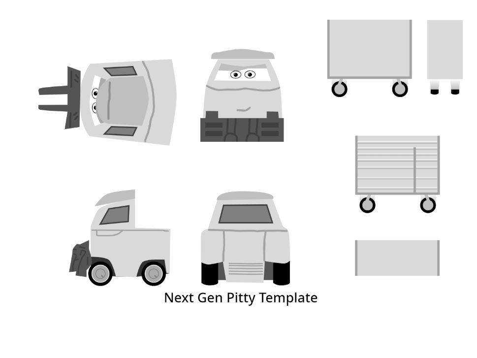 Cars 3 Next Gen Pitty Template by McSpeedster2000 on DeviantArt